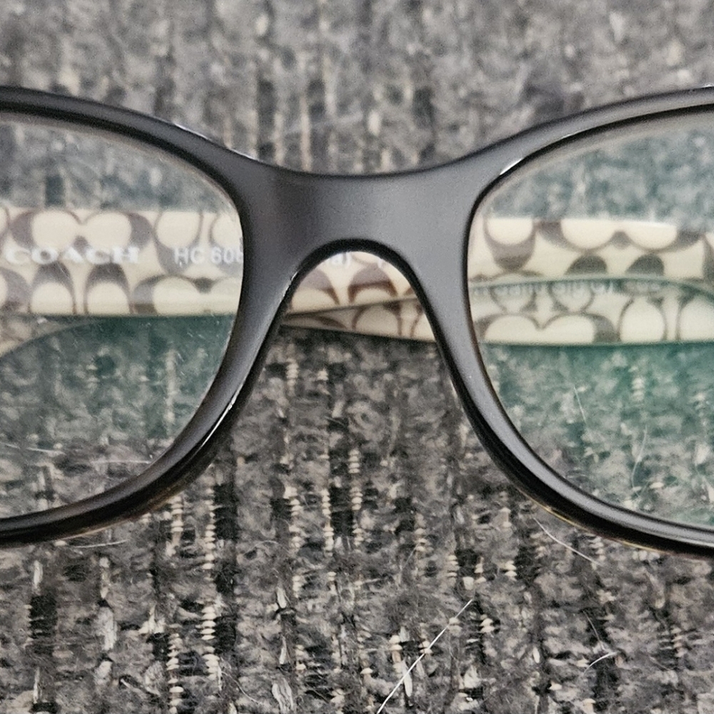 Coach RX glasses w/ case - Picture 5 of 5